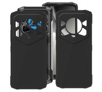 KJYFOANI para Doogee Blade20 Play (6.60") Funda, Negro Ultra Delgado Suave Silicona TPU Case, Anti-Rasguño Anti-Choques Protector Estuche Carcasa para [2 Paquetes]