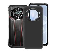 KJYFOANI para Doogee S119 Funda, Ultra Delgado Suave Silicona TPU Caso, Anti-Rasguño Protection Case, Negro Anti-Choques Bumper Carcasa para Doogee S119 (6.72") - Minimalista