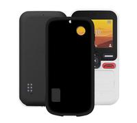KJYFOANI para Doro Leva X10 (2.40") Funda, Ultra Delgado Suave Silicona TPU Caso, Anti-Rasguño Protection Case, Negro Anti-Choques Bumper Carcasa para - Negro