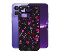 KJYFOANI para Realme Neo8 (6.78") Funda, Ultra Delgado Suave Silicona TPU Caso, Anti-Rasguño Protection Case, Negro Anti-Choques Bumper Carcasa para - XT105