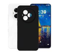KJYFOANI para TCL NxtPaper 60 Ultra (7.20") Funda, Ultra Delgado Suave Silicona TPU Caso, Anti-Rasguño Protection Case, Negro Anti-Choques Bumper Carcasa para - Negro