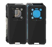 KJYFOANI Para Ulefone Armor 26 Ultra Funda + Protectores de Pantalla de Vidrio Templado, Negro Suave Silicona Case Anti-Rasguño Protectora Carcasa para Ulefone Armor 26 Ultra (6.78") - [2 Paquetes]