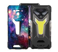KJYFOANI para Ulefone Armor 34+ (6.95") Funda, Ultra Delgado Suave Silicona TPU Caso, Anti-Rasguño Protection Case, Negro Anti-Choques Bumper Carcasa para - XV23