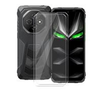 KJYFOANI Vidrio Templado para Blackview Fort 1 Cristal Templado (6.56") [2 Piezas] Protector de Pantalla Antiarañazos, Dureza 9H, Cristal Templado HD Ultra Resistente.