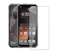 KJYFOANI Vidrio Templado para Blackview Fort 2 Cristal Templado (6.56") [1 Piezas] Protector de Pantalla Antiarañazos, Dureza 9H, Cristal Templado HD Ultra Resistente