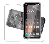 KJYFOANI Vidrio Templado para Blackview Fort 2 Cristal Templado (6.56") [2 Piezas] Protector de Pantalla Antiarañazos, Dureza 9H, Cristal Templado HD Ultra Resistente