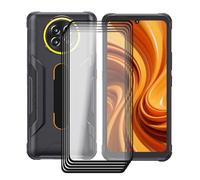 KJYFOANI Vidrio Templado para Cubot Kingkong Ace 5 Cristal Templado (6.75") [5 Piezas] Protector de Pantalla Antiarañazos, Dureza 9H, Cristal Templado HD Ultra Resistente.