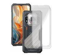 KJYFOANI Vidrio Templado para Cubot Kingkong X Pro (6.72"), [3 Piezas] Templado Protector de Pantalla para Cubot Kingkong X Pro, Antiarañazos, Dureza 9H, Cristal Templado HD Ultra Resistente.