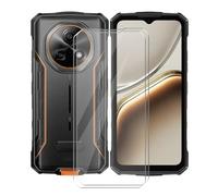 KJYFOANI Vidrio Templado para Doogee Fire 7 Cristal Templado (6.56") [2 Piezas] Protector de Pantalla Antiarañazos, Dureza 9H, Cristal Templado HD Ultra Resistente.