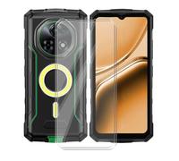 KJYFOANI Vidrio Templado para Doogee Fire 7 Pro Cristal Templado (6.56") [2 Piezas] Protector de Pantalla Antiarañazos, Dureza 9H, Cristal Templado HD Ultra Resistente.