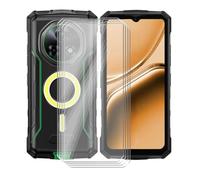 KJYFOANI Vidrio Templado para Doogee Fire 7 Pro Cristal Templado (6.56") [4 Piezas] Protector de Pantalla Antiarañazos, Dureza 9H, Cristal Templado HD Ultra Resistente.