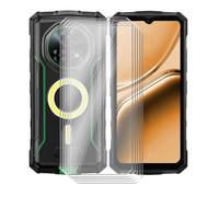 KJYFOANI Vidrio Templado para Doogee Fire 7 Pro Cristal Templado (6.56") [5 Piezas] Protector de Pantalla Antiarañazos, Dureza 9H, Cristal Templado HD Ultra Resistente.