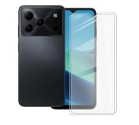 KJYFOANI Vidrio Templado para Doogee Note 56X Lite(6.56"),2 piezas