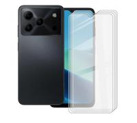 KJYFOANI Vidrio Templado para Doogee Note 56X Lite(6.56"),4 piezas