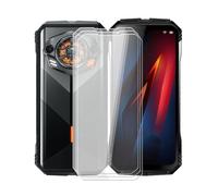 KJYFOANI Vidrio Templado para Doogee S Punk Pro (6.58"), [3 Piezas] Templado Protector de Pantalla para Doogee S Punk Pro, Antiarañazos, Dureza 9H, Cristal Templado HD Ultra Resistente.