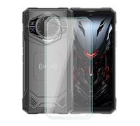 KJYFOANI Vidrio Templado para Doogee S200X VIP Cristal Templado (6.72") [2 Piezas] Protector de Pantalla Antiarañazos, Dureza 9H, Cristal Templado HD Ultra Resistente.