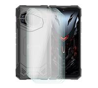 KJYFOANI Vidrio Templado para Doogee S200X VIP Cristal Templado (6.72") [5 Piezas] Protector de Pantalla Antiarañazos, Dureza 9H, Cristal Templado HD Ultra Resistente.