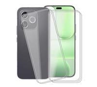 KJYFOANI Vidrio Templado para Honor 600 Lite Cristal Templado (6.60") [5 Piezas] Protector de Pantalla Antiarañazos, Dureza 9H, Cristal Templado HD Ultra Resistente