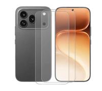 KJYFOANI Vidrio Templado para Honor 600 Pro Cristal Templado (6.57") [2 Piezas] Protector de Pantalla Antiarañazos, Dureza 9H, Cristal Templado HD Ultra Resistente