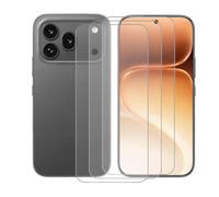 KJYFOANI Vidrio Templado para Honor 600 Pro Cristal Templado (6.57") [3 Piezas] Protector de Pantalla Antiarañazos, Dureza 9H, Cristal Templado HD Ultra Resistente