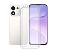 KJYFOANI Vidrio Templado para Honor 600 Smart(6.87"),4 piezas