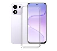 KJYFOANI Vidrio Templado para Honor 600S(6.87"),3 piezas | Protectora de Vidrio Templado,dureza 9H,HD Claridad,A prueba de golpes,Antihuellas,Resistente a arañazos