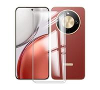 KJYFOANI Vidrio Templado para Honor Magic8 Lite Cristal Templado (6.79") [2 Piezas] Protector de Pantalla Antiarañazos, Dureza 9H, Cristal Templado HD Ultra Resistente.