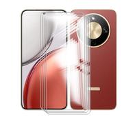 KJYFOANI Vidrio Templado para Honor Magic8 Lite Cristal Templado (6.79") [4 Piezas] Protector de Pantalla Antiarañazos, Dureza 9H, Cristal Templado HD Ultra Resistente.