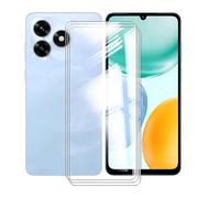 KJYFOANI Vidrio Templado para Honor X5c Cristal Templado (6.74") [3 Piezas] Protector de Pantalla Antiarañazos, Dureza 9H, Cristal Templado HD Ultra Resistente.