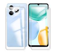 KJYFOANI Vidrio Templado para Honor X5c Cristal Templado (6.74") [4 Piezas] Protector de Pantalla Antiarañazos, Dureza 9H, Cristal Templado HD Ultra Resistente.