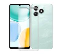 KJYFOANI Vidrio Templado para Honor X5c Plus Cristal Templado (6.74") [2 Piezas] Protector de Pantalla Antiarañazos, Dureza 9H, Cristal Templado HD Ultra Resistente.