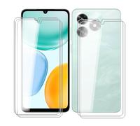 KJYFOANI Vidrio Templado para Honor X5c Plus Cristal Templado (6.74") [5 Piezas] Protector de Pantalla Antiarañazos, Dureza 9H, Cristal Templado HD Ultra Resistente.