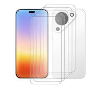 KJYFOANI Vidrio Templado para Huawei Pura 90 Cristal Templado (6.8") [5 Piezas] Protector de Pantalla Antiarañazos, Dureza 9H, Cristal Templado HD Ultra Resistente