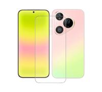 KJYFOANI Vidrio Templado para Huawei Pura 90 Pro Cristal Templado (6.6") [1 Piezas] Protector de Pantalla Antiarañazos, Dureza 9H, Cristal Templado HD Ultra Resistente