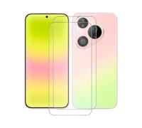 KJYFOANI Vidrio Templado para Huawei Pura 90 Pro Cristal Templado (6.6") [2 Piezas] Protector de Pantalla Antiarañazos, Dureza 9H, Cristal Templado HD Ultra Resistente
