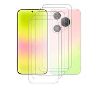 KJYFOANI Vidrio Templado para Huawei Pura 90 Pro Cristal Templado (6.6") [5 Piezas] Protector de Pantalla Antiarañazos, Dureza 9H, Cristal Templado HD Ultra Resistente