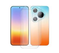 KJYFOANI Vidrio Templado para Huawei Pura 90 Pro MAX Cristal Templado (6.9") [3 Piezas] Protector de Pantalla Antiarañazos, Dureza 9H, Cristal Templado HD Ultra Resistente