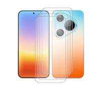 KJYFOANI Vidrio Templado para Huawei Pura 90 Pro MAX Cristal Templado (6.9") [4 Piezas] Protector de Pantalla Antiarañazos, Dureza 9H, Cristal Templado HD Ultra Resistente
