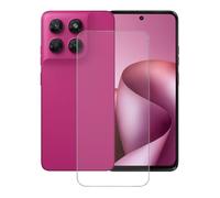KJYFOANI Vidrio Templado para Motorola Moto G37(6.67"),1 piezas | Protectora de Vidrio Templado,dureza 9H,HD Claridad,A prueba de golpes,Antihuellas,Resistente a arañazos