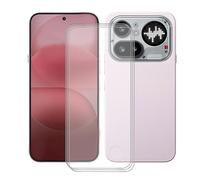 KJYFOANI Vidrio Templado para Nothing Phone 4a Pro Cristal Templado (6.83") [3 Piezas] Protector de Pantalla Antiarañazos, Dureza 9H, Cristal Templado HD Ultra Resistente