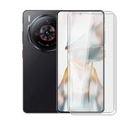 KJYFOANI Vidrio Templado para Nubia Z60S Pro (6.78"), [2 Piezas] Templado Protector de Pantalla para Nubia Z60S Pro, Antiarañazos, Dureza 9H, Cristal Templado HD Ultra Resistente.