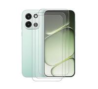 KJYFOANI Vidrio Templado para OnePlus Nord 6 Cristal Templado (6.78") [3 Piezas] Protector de Pantalla Antiarañazos, Dureza 9H, Cristal Templado HD Ultra Resistente