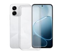 KJYFOANI Vidrio Templado para OPPO A6t Pro Cristal Templado (6.75") [3 Piezas] Protector de Pantalla Antiarañazos, Dureza 9H, Cristal Templado HD Ultra Resistente.