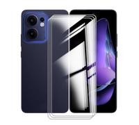 KJYFOANI Vidrio Templado para OPPO Reno13 FS 5G Cristal Templado (6.67") [3 Piezas] Protector de Pantalla Antiarañazos, Dureza 9H, Cristal Templado HD Ultra Resistente.