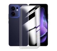 KJYFOANI Vidrio Templado para OPPO Reno13 FS 5G Cristal Templado (6.67") [4 Piezas] Protector de Pantalla Antiarañazos, Dureza 9H, Cristal Templado HD Ultra Resistente.