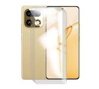 KJYFOANI Vidrio Templado para Realme 16 Pro+ Cristal Templado (6.80") [4 Piezas] Protector de Pantalla Antiarañazos, Dureza 9H, Cristal Templado HD Ultra Resistente.