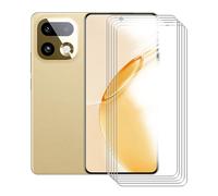 KJYFOANI Vidrio Templado para Realme 16 Pro+ Cristal Templado (6.80") [5 Piezas] Protector de Pantalla Antiarañazos, Dureza 9H, Cristal Templado HD Ultra Resistente.