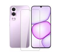 KJYFOANI Vidrio Templado para Realme C100i Cristal Templado (6.8") [1 Piezas] Protector de Pantalla Antiarañazos, Dureza 9H, Cristal Templado HD Ultra Resistente