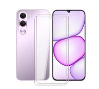 KJYFOANI Vidrio Templado para Realme C100i Cristal Templado (6.8") [2 Piezas] Protector de Pantalla Antiarañazos, Dureza 9H, Cristal Templado HD Ultra Resistente