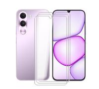 KJYFOANI Vidrio Templado para Realme C100i Cristal Templado (6.8") [3 Piezas] Protector de Pantalla Antiarañazos, Dureza 9H, Cristal Templado HD Ultra Resistente